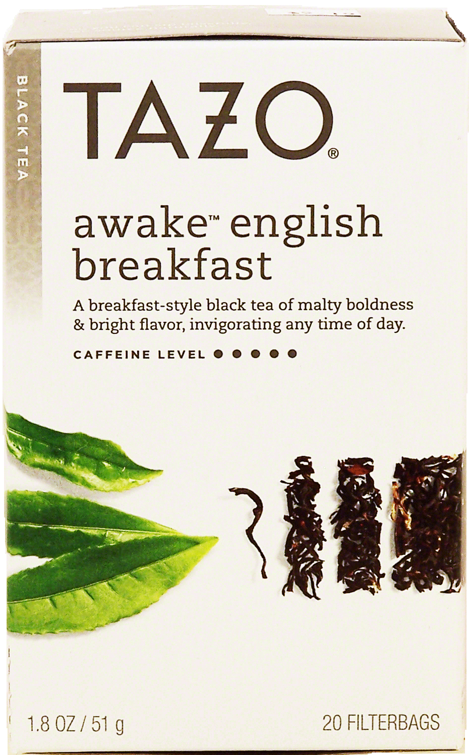 Tazo  awake, english breakfast, black tea, 20 filterbags Full-Size Picture